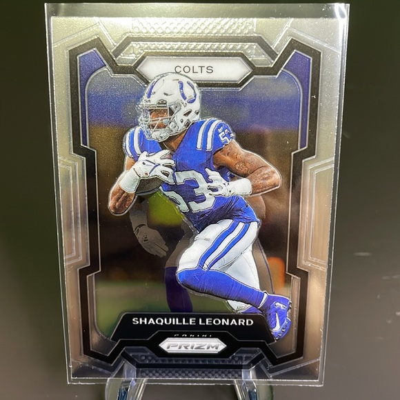 19. Panini Lot of 10 Indianapolis Colts Football Trading Cards 🏈 - Picture 4 of 11